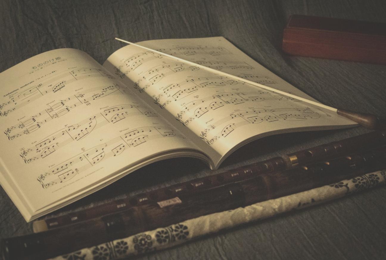 Strumenti musicali storici in ambiente di studio