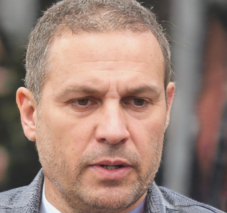 Ritratto del docente Filippo Mazzanti